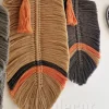 Feather macrame shape41