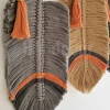 Feather macrame shape41