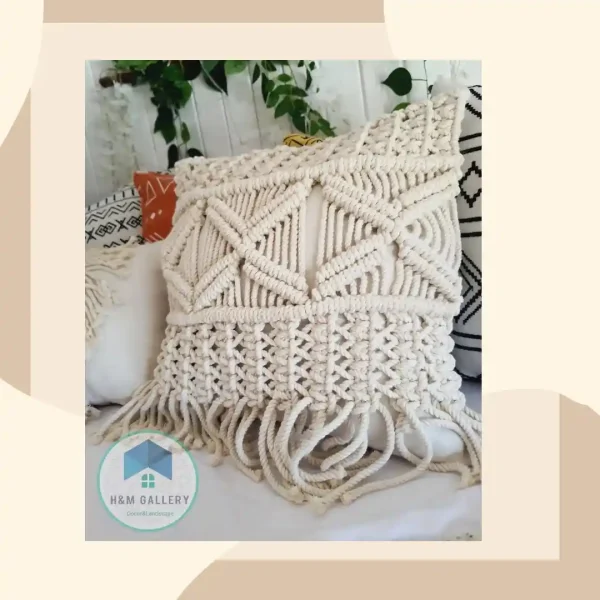macrame cushion cover desgin8