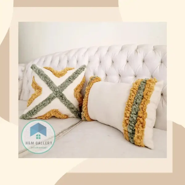 tassels cushion cover desgin13