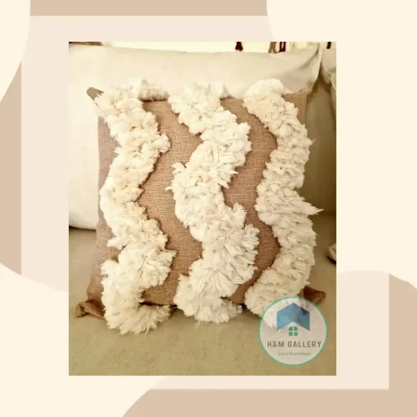 tassels cushion cover desgin12