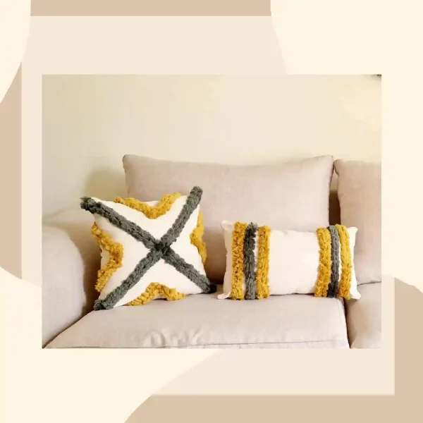 tassels cushion cover desgin10