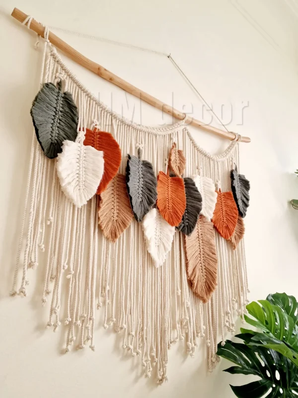 feather 561 Feather macrame shape43
