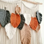 Feather macrame shape43
