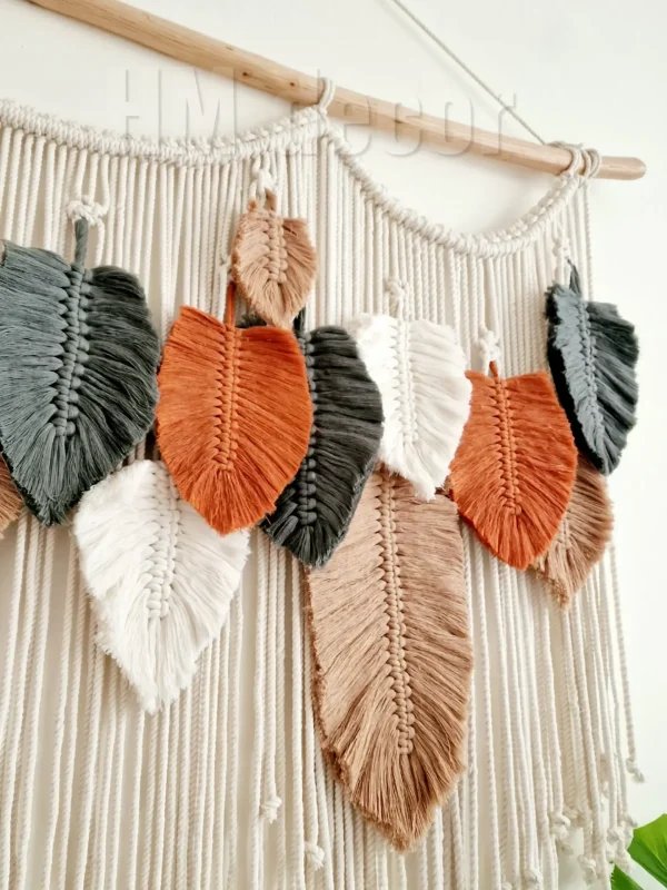 feather 562 Feather macrame shape43
