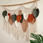 Feather macrame shape43