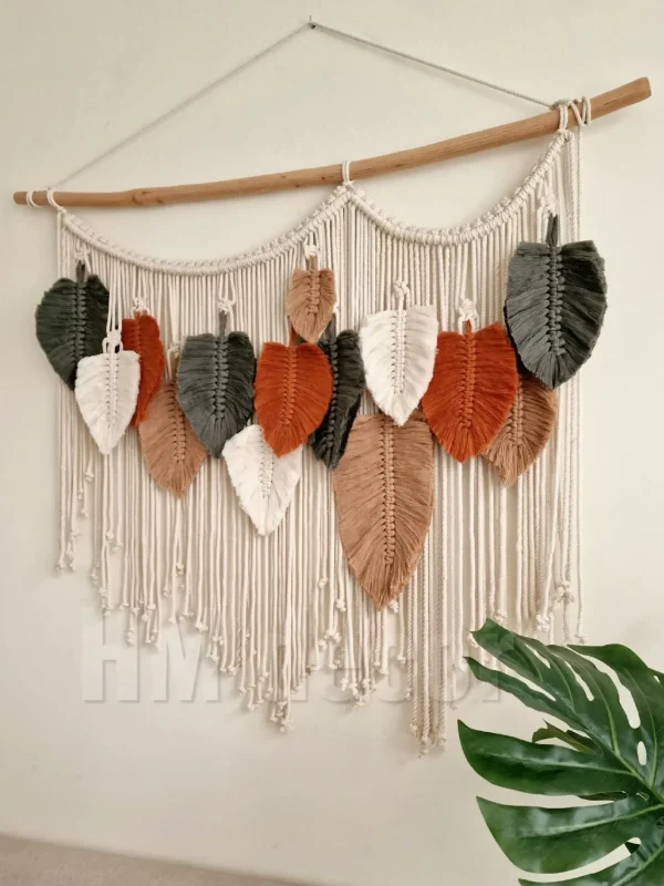 feather 563 Feather macrame shape43