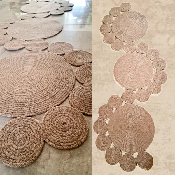  Jute Rug S shape2