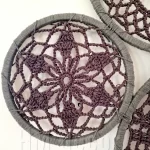 corchet wall decor shape 6