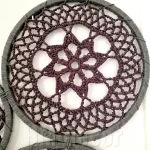 corchet wall decor shape 6