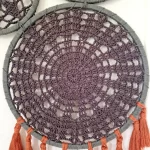 corchet wall decor shape 6