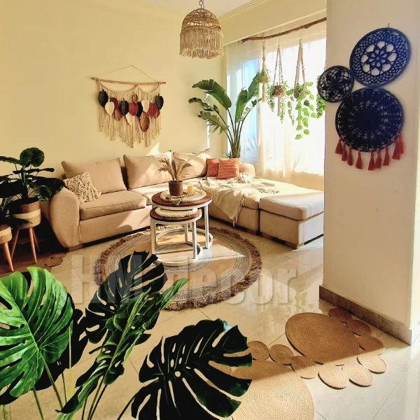 corchet wall decor shape 6