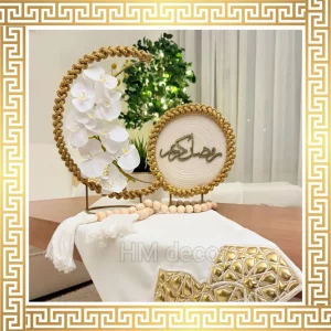 Ramadan crescent&circle shape5