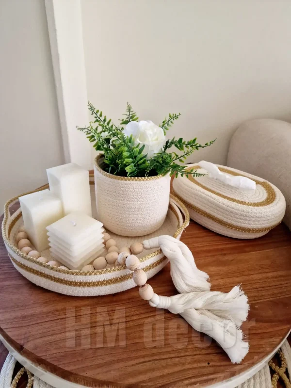 Cotton pot & plant shape12