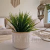 Cotton pot & plant shape10