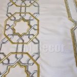 Silver&Gold table runner