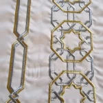 Silver&Gold table runner