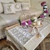 Silver&Gold table runner