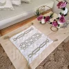 Silver&Gold side table runner