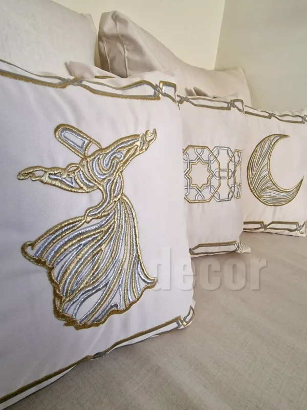 Silver&Gold Cushions