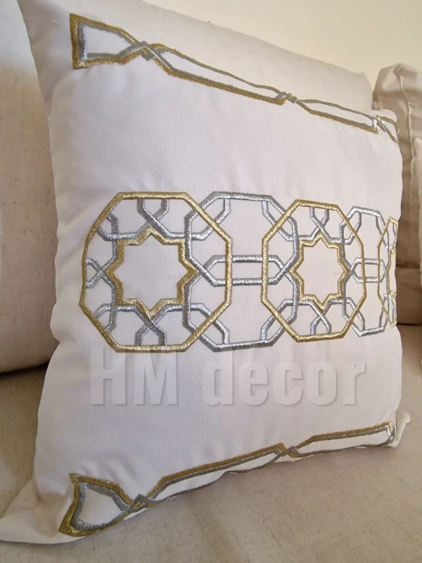 Silver&Gold Cushions