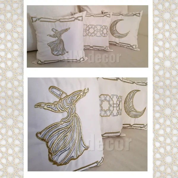 Silver&Gold Cushions