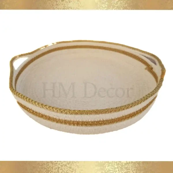 cotton round tray shape5