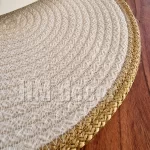Cotton&gold placemat shape1