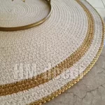 cotton corner rug shape2