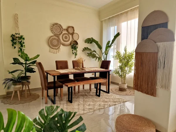 jute&cotton wall decorations shape31