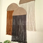 jute&cotton wall decorations shape31