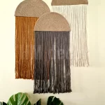 jute&cotton wall decorations shape31