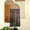 jute&cotton wall decorations shape31