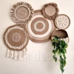 jute&cotton wall decorations shape30