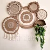 jute&cotton wall decorations shape30