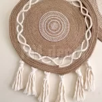 jute&cotton wall decorations shape30