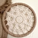 jute&cotton wall decorations shape30