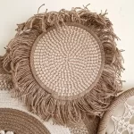 jute&cotton wall decorations shape30