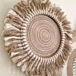 jute&cotton wall decorations shape30