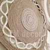 jute&cotton wall decorations shape30