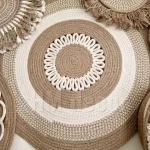 jute&cotton wall decorations shape30