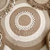 jute&cotton wall decorations shape30
