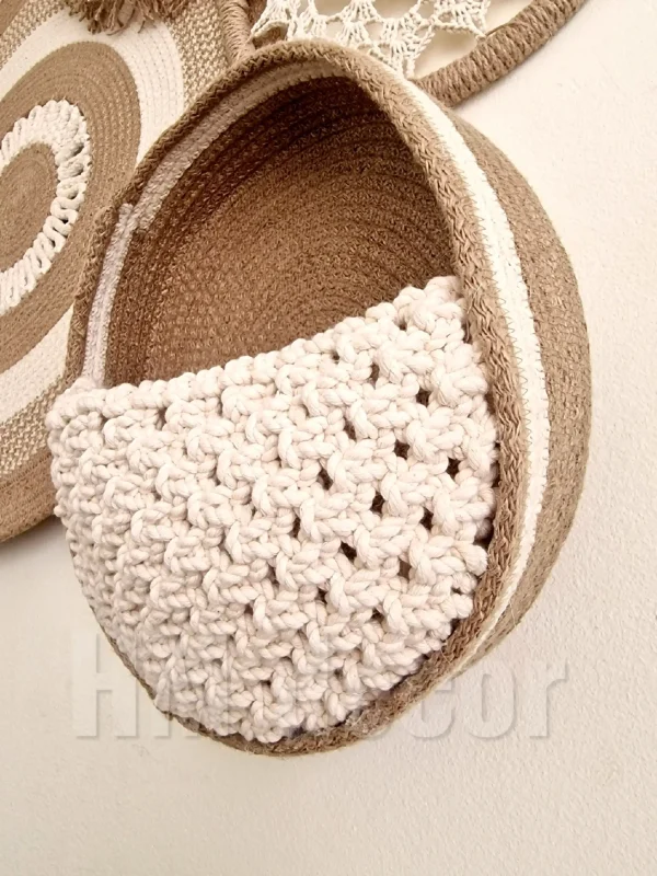 jute&cotton wall decorations shape30