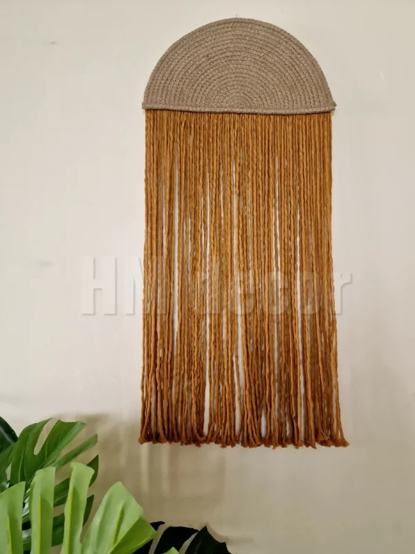 jute&cotton wall decorations shape31