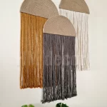 jute&cotton wall decorations shape31