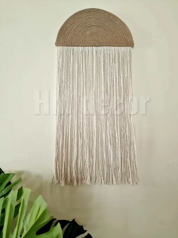 jute&cotton wall decorations shape31