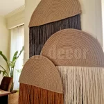 jute&cotton wall decorations shape31