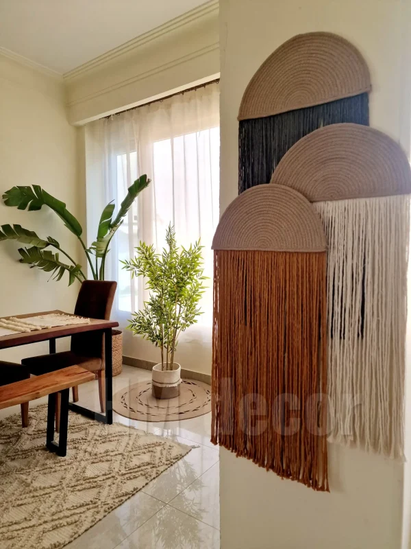 jute&cotton wall decorations shape31