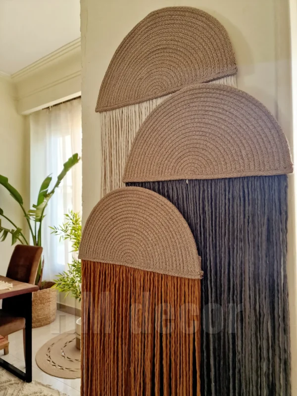 jute&cotton wall decorations shape31