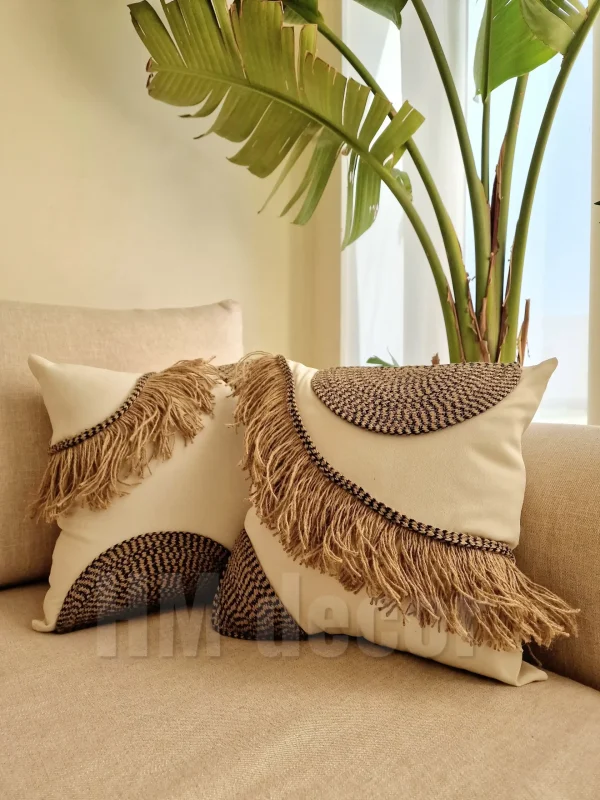 tassels cushion cover desgin18